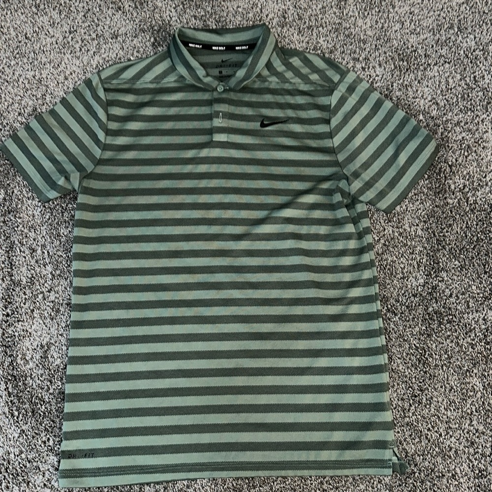 MENs Nike Dri-Fit Golf Polo